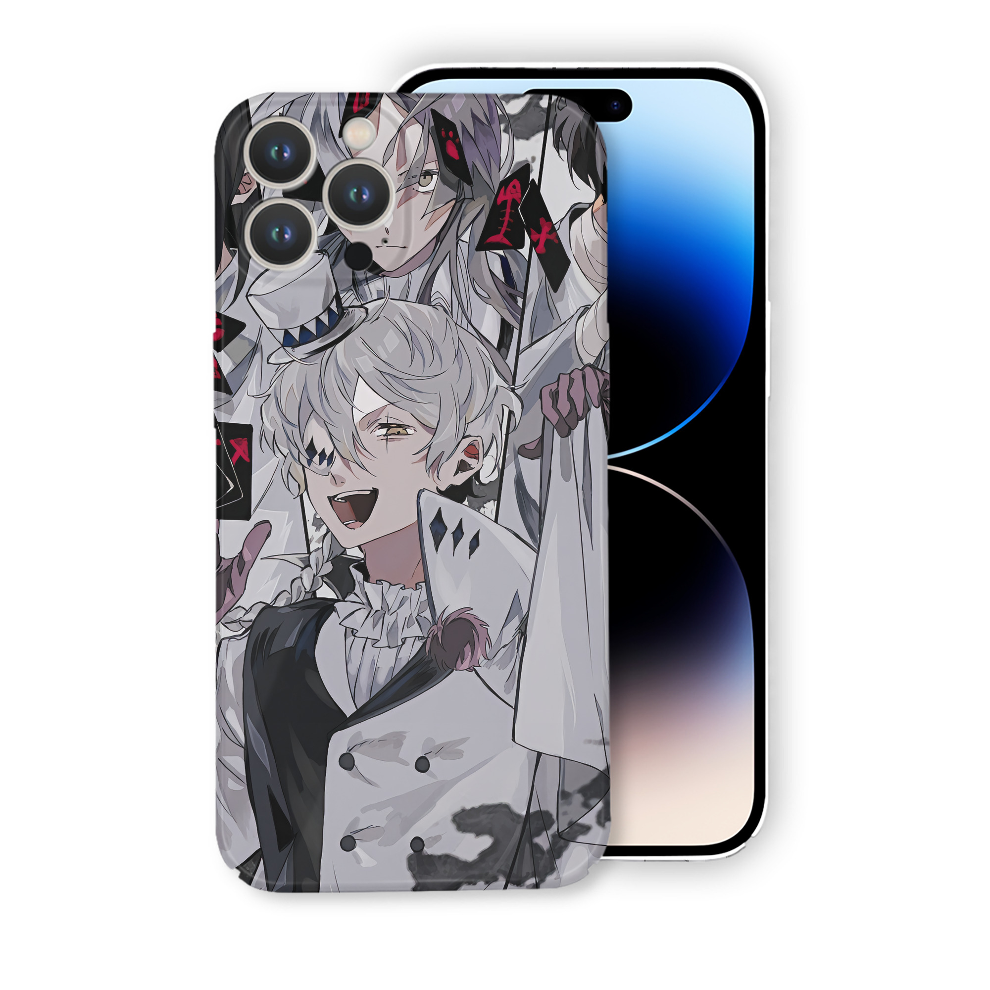 （画像用） 文豪ストレイドッグス Bungo Stray Dogs 【iPhone 14シリーズ対応】ハードケース